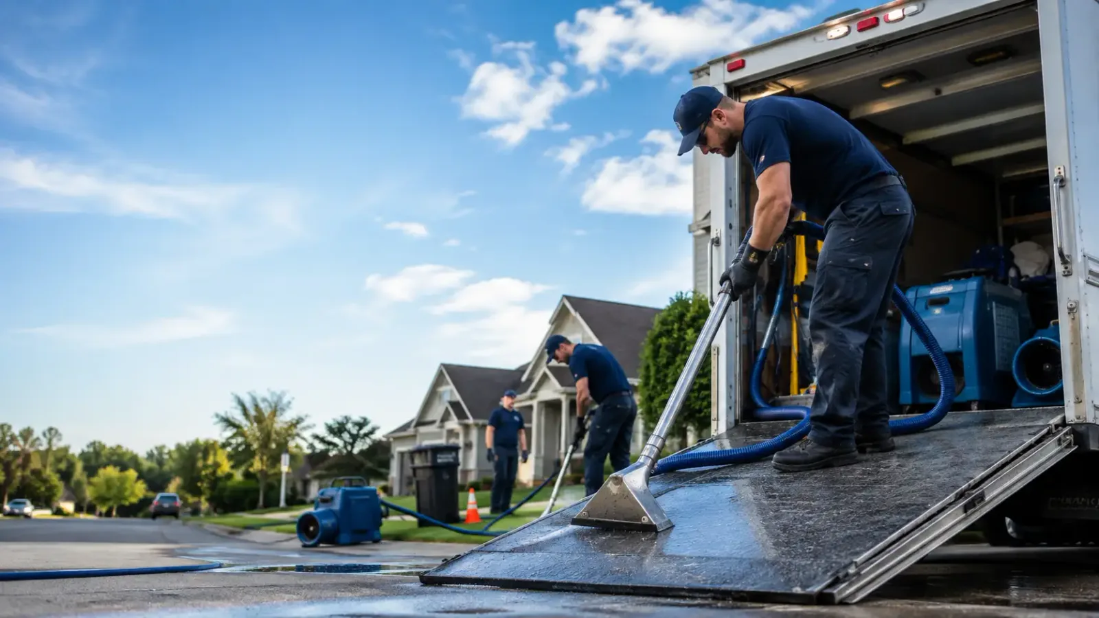 Emergency Water Removal in Boutte, LA near me